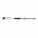 Pix gel Schneider Slider M, corp transparent, 0.4 mm, negru, set 10 buc.