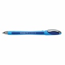 Pix gel Schneider Slider Memo XB, 0.6 mm, albastru, ergonomic si precis