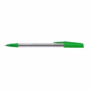 Pix Transparent Fara Mecanism, Scriere Verde, 50 Bucati/Cutie, Ideal pentru Birou si Scoala