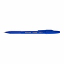 Pix Zebra B1000, 0.7 mm, Albastru - Confort si Fiabilitate pentru Scriere Zi de Zi