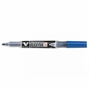 Marker Pilot V-Board, Varf Rotund 1.3-3 mm, Albastru Intens, Scriere Precisa pe Tabla