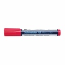 Marker pentru tabla Schneider Maxx 290, Varf Rotund 2-3 mm, Rosu, Set 10 Bucati