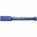 Marker pentru tabla Schneider Maxx 290, varf rotund 2-3 mm, albastru, set 10 bucati - Scriere curata si durabila
