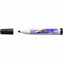 Marker tabla BIC ECO Velleda 1701, rotund 1.5 mm, scriere neagra, rezistent la stergere