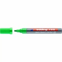 Marker Edding 725 neon, verde, varf 2-5 mm, pentru tabla - Stralucire si energie in etichetarea ta