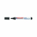 Marker Edding 4500 pentru textile, permanent, varf rotund 2-3 mm, negru - rezistenta culori, fixare prin calcare