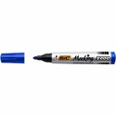 Marker permanent BIC 2000, varf rotund 1.7 mm, albastru, rezistent la apa si UV, corp din polipropilena