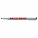 Marker nepermanent Edding OHP 152, Varf Rotund 1.0 mm, Scriere pe Sticla si Plastic, Negru, Rezistent la Apa