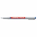 Marker nepermanent Edding OHP 152, varf rotund 1.0 mm, albastru, rezistent la apa, usor de sters