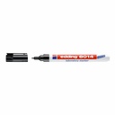 Marker Edding 8014 pentru laborator, varf 1 mm, rezistent la temperaturi extreme, negru