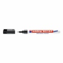 Marker Edding 8015 pentru laborator, varf 0.75 mm, rezistent la temperaturi extreme, negru