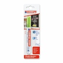 Marker Edding 4095 cu creta lichida, varf 2-3 mm, verde, pentru decorare sticle si ferestre