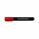 Marker permanent Memoris-Precious, varf tesit 2-7 mm, rosu, rezistent si versatil