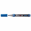 Marker permanent Stabilo Mark-4-All, 1.5-2.5 mm, albastru, marcari precise pe diverse suprafete