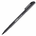 Marker permanent OHP IKON, varf mediu 1 mm, negru, ideal pentru retroproiectoare