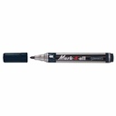 Marker permanent Stabilo Mark-4-All, Varf Rotund 1.5-2.5 mm, Negru, Ideal pentru Diverse Suprafete