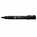 Marker permanent A-series, varf retezat 2-5 mm, negru, economic, culoare intensa