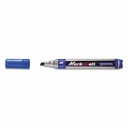 Marker permanent Stabilo Mark-4-All, Albastru, Varf Retezat 1-4 mm, Corp Plastic Durable
