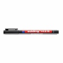 Marker permanent Edding 143 OHP, varf 3 mm, negru, rezistent la apa, corectabil cu alcool