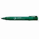 Marker permanent A-series, varf rotund 2 mm, verde vibrant - economie si precizie