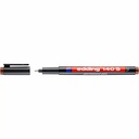 Marker Edding 140 OHP, Permanent, Varf 0.3mm, Maro, Scriere Fina, Rezistent la Apa