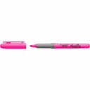 Textmarker BIC Highlighter Grip, 1-4 mm, Roz, Design Modern si Rezistenta 8 Ore, Ideal pentru Orice Tip de Hartie