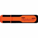 Textmarker Noki Wide 9000, varf retezat, 1-5 mm, portocaliu