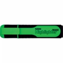 Textmarker Noki Wide 9000, varf retezat, 1-5 mm, verde