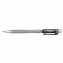 Creion mecanic Pentel Fiesta, mina 0.7 mm, grip ergonomic, culoare gri