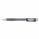 Creion mecanic Pentel Fiesta, mina 0.5 mm, grip ergonomic, design modern, gri eleganta