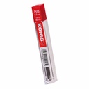 Mine Kores pentru creion mecanic, HB 0.5 mm, 60 mm, set 15 bucati - Scriere precisa si clara