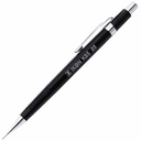 Creion mecanic IKON K85, 0.5 mm, negru, guma alba, set de 10 bucati
