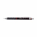 Creion mecanic Rotring Tikky III, mina 1 mm, negru, design clasic si ergonomic, corp rezistent, radiera incorporata