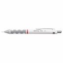Creion mecanic Rotring Tikky III, mina 0.5 mm, alb, design clasic si ergonomic
