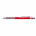 Creion mecanic Rotring Tikky III, 0.5 mm, rosu - design ergonomic, ideal pentru desen si scris