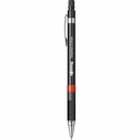 Creion mecanic Rotring Visumax, 0.7 mm, negru, ergonomic, durabil, cu clip super-elastic