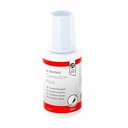 Fluid corector A-series, 20ml, pe baza de solvent, aplicator cu pensula - Corector lichid eficient pentru corectarea documentelor, uscare rapida,...