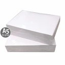 Hartie Office Express A5 80g, 500 coli - Calitate Impecabila pentru Imprimare Monocroma