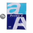 Hartie copiator Double A Premium, A4, 80 g/mp, 100 coli - Calitate Superioara pentru Printare Profesionala