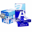 Hartie copiator Double A Premium, A4, 80 g/mp, 500 coli/top, 5 topuri/cutie - Performante excelente si ambalare convenabila