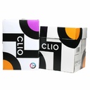 Hartie copiator Clio A4 80g 500 coli/top 5 topuri/cutie, calitate superioara pentru imprimare si copiere efficienta