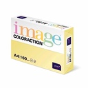 Carton color Coloraction, A4, 160 g/mp, galben pal-desert, 250 coli - Material de inalta calitate pentru proiecte vibrante