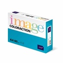 Hartie color Coloraction A4 80g/mp, bleu ciel-Lisbon, 500 coli - Ideala pentru proiecte profesionale