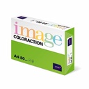 Hartie color Coloraction, A4, 80 g/mp, verde intens-Java, 500 coli/top, pentru proiecte vibrante