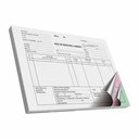 Aviz de Insotire a Marfii A5, Autocopiativ, 50 file, 3 seturi, Evidenta Livrare, Original + 2 Copii