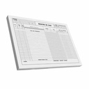 Registru de casa A4 100 file, 3 bucati/set, hartie offset, organizare eficienta si precisa