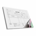 Facturi cu TVA A5, 50 file, 3 exemplare/set, Autocopiative, Hartie de Calitate, Set 3 Carnete