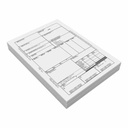 Set 5 Scrisori Transport International CMR, Color, Tipar Fata, 240mm x 12 inch, 400/set, Modul Continuu