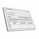 Set 3 Carnete Dispozitie Plata catre Casierie A6, 100 file, fata-verso, Hartie de Inalta Calitate