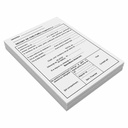 Formulare Decont Cheltuieli Deplasare A5, 50 file, Fata-Verso, 3 bucati/set, Ideal pentru Inregistrarea Detaliata a Cheltuielilor